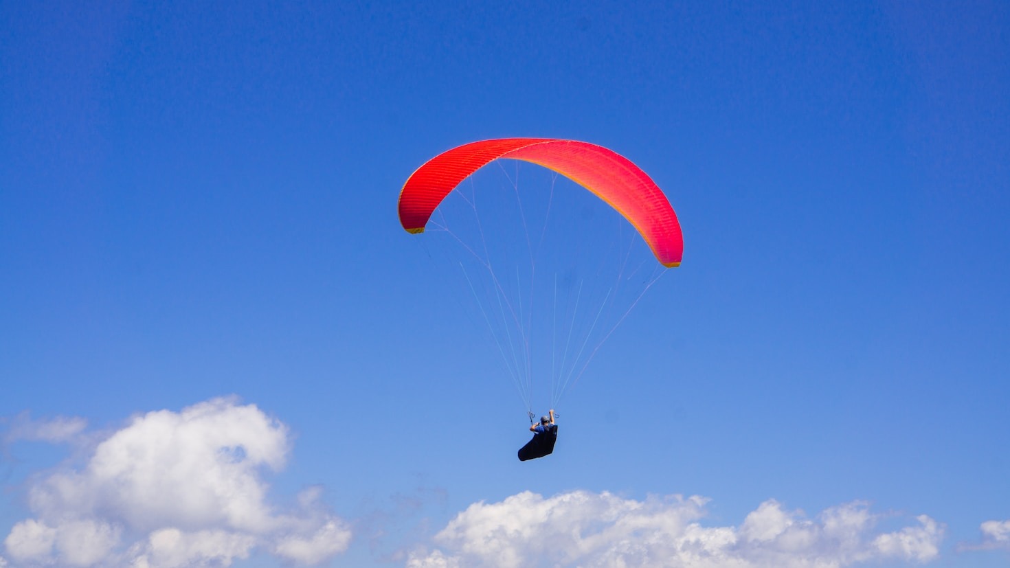 5 Motivos para Experimentar o Paramotor Hoje